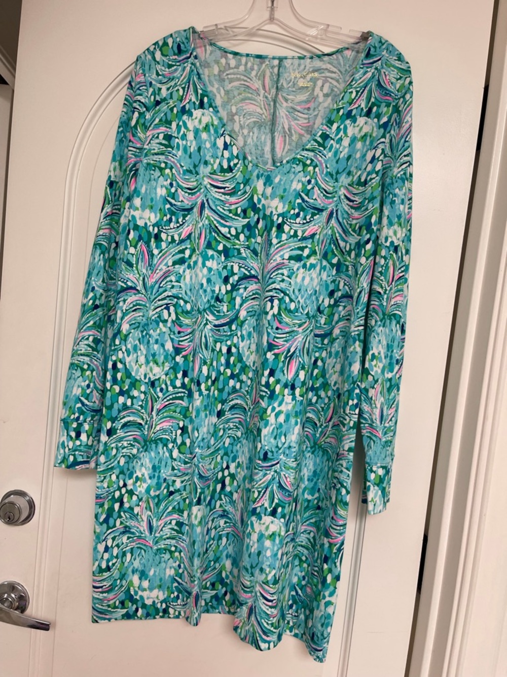 Lilly Pulitzer Davie Dress STYLE #004548 EMERALD ISLE PINEAPPLE OF MY EYE
